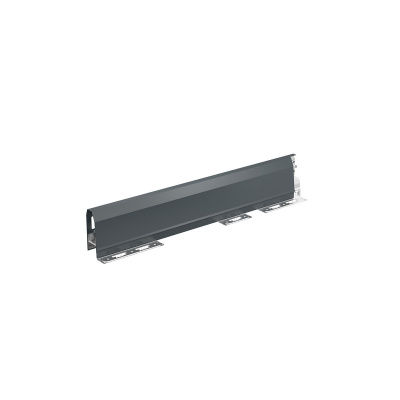 Боковина ArciTech L=400 мм H=94 мм антрацит, ліва (9121287) Hettich