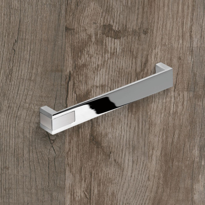 Ручка Intra 192 мм, L204 мм, хром глянцевий/хром матовий (9113800)