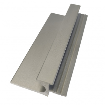 Врезной профиль-ручка UKW 105 18мм L=5м алюминий Elite