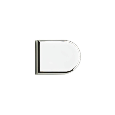 Заглушка петли Intermat 9904 для стекла, Тип В, ​​хром (40495)