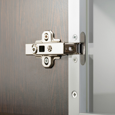 Петля Intermat 9936 для дверей с алюминиевым профилем, полунакладная (9155234) Hettich