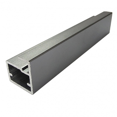 Профиль рамочный Е-10 L=5,0 м, графит, Elite