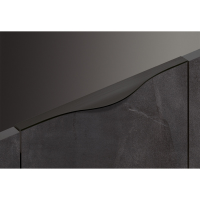 Ручка Codania, довжина 1195 мм, чорний матовий (9266006)