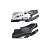 FurnSpin M с системой Push to open Silent снизу, 100 кг, монтажное положение слева (9349301) Hettich