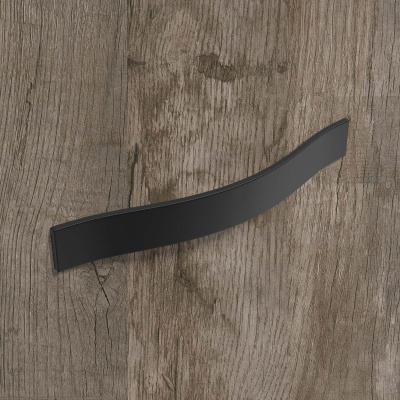 Ручка Felina 160 мм, L240 мм, чорний матовий (9265887)