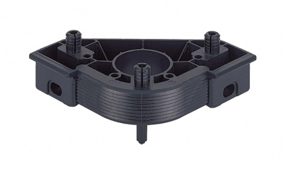 Korrekt Основание для опоры Planform, под запресовку, 2 распорных дюбеля (74667)