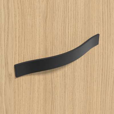 Ручка Felina 160 мм, L240 мм, чорний матовий (9265887)