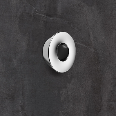 Ручка Olivia 32 мм, ø 57 мм, хром (9277179)