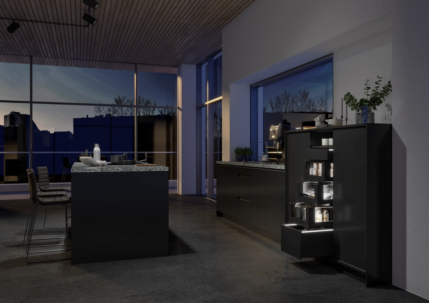 LightTower світловий акцент в меблях