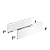 Комплект боковин AvanTech YOU, висота 139 мм, NL 450 мм, білий, з кріпленням (9255297)