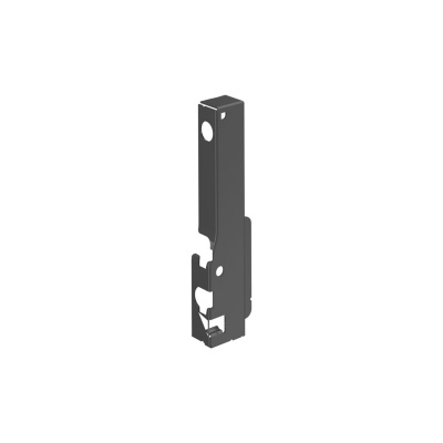 Кріплення задньої стінки Atira h=144 антрацит, праве (9194638)