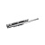 Напрямна Quadro 25 2D ч/в з демпфером Silent System, L-400 мм, EB21, 25 кг, ліва (9318531) Hettich