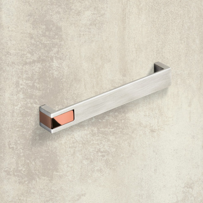 Ручка Intra 192 мм, L204 мм, нержавіюча сталь/мідь (9207480)