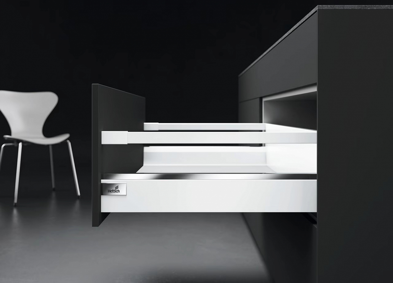 Система висувних шухляд ArciTech