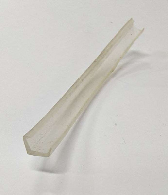 Уплотнитель д/проф.рам.Э-9 и свет.полки (прозрачный)