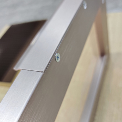 Ручка L=120 мм к рамочному профилю Scilm, медь