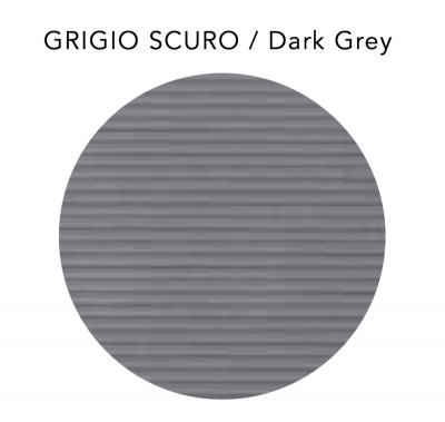 Килимок антиковзаючий W-650мм, Scilm, 1,5мм, смуга, темно-сірий