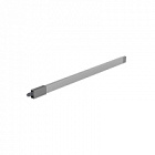 Поздовжній релінг ArciTech 450 мм, срібло, правий (9121994)