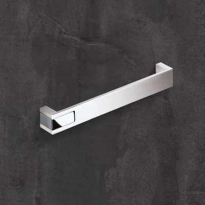 Ручка Intra 192 мм, L204 мм, хром матовий/хром глянцевий (9105737)