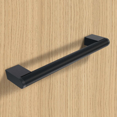 Ручка Varna 640мм, L670 мм, чорний матовий (9332356)