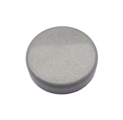 Заглушка петли Intermat 9904 для стекла, Тип А, серая (1076061)