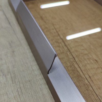 Ручка L=120 мм к рамочному профилю Scilm, медь