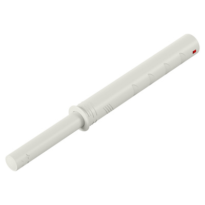 Толкатель Pin Strong, врезной, L=37 мм, белый