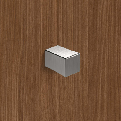 Ручка Cadria, 18х18 мм, H27 мм, нержавіюча сталь (9303939)