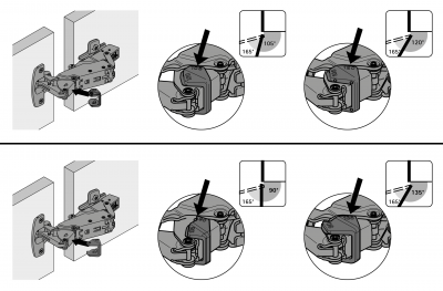 Sensys огранич. уг.откр., для петель 8657/8687, 105-120 град.  (9090756)