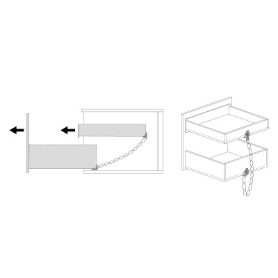 Синхронный доступ Synchro Access (9345018) Hettich