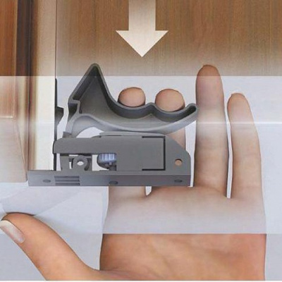 Фиксатор Quadro для деревянных ящиков, левый (9144830)