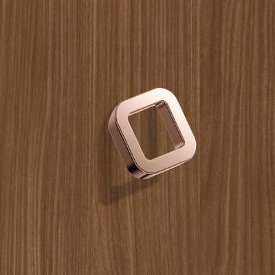 Ручка Buena 32 мм, L40 мм, мідь глянцева (9207444)