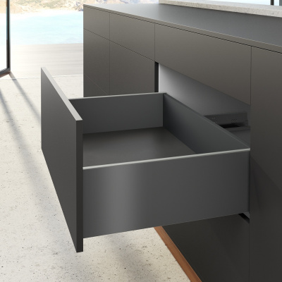Комплект шухляди AvanTech YOU, висота 187 мм, NL 300 мм, Actro YOU Silent System, антрацит (22331) Hettich
