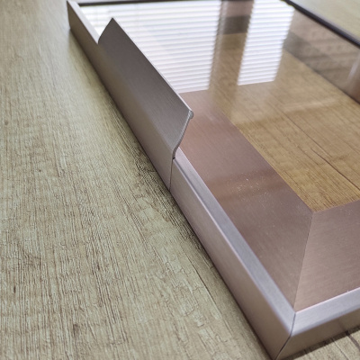 Ручка L=120 мм к рамочному профилю Scilm, медь