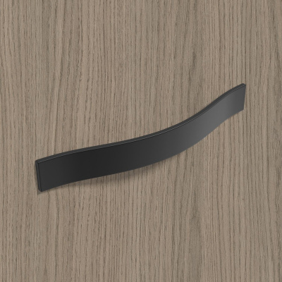 Ручка Felina 160 мм, L240 мм, чорний матовий (9265887)