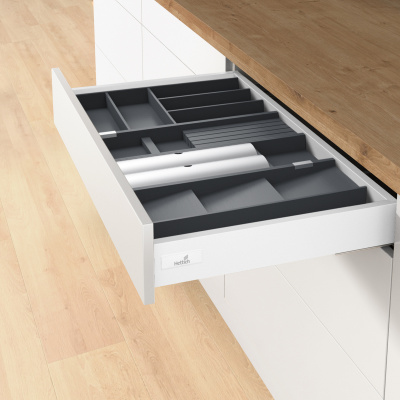 Тримач спецій OrgaTray 270, NL500, лакований бук, антрацит (9283414)