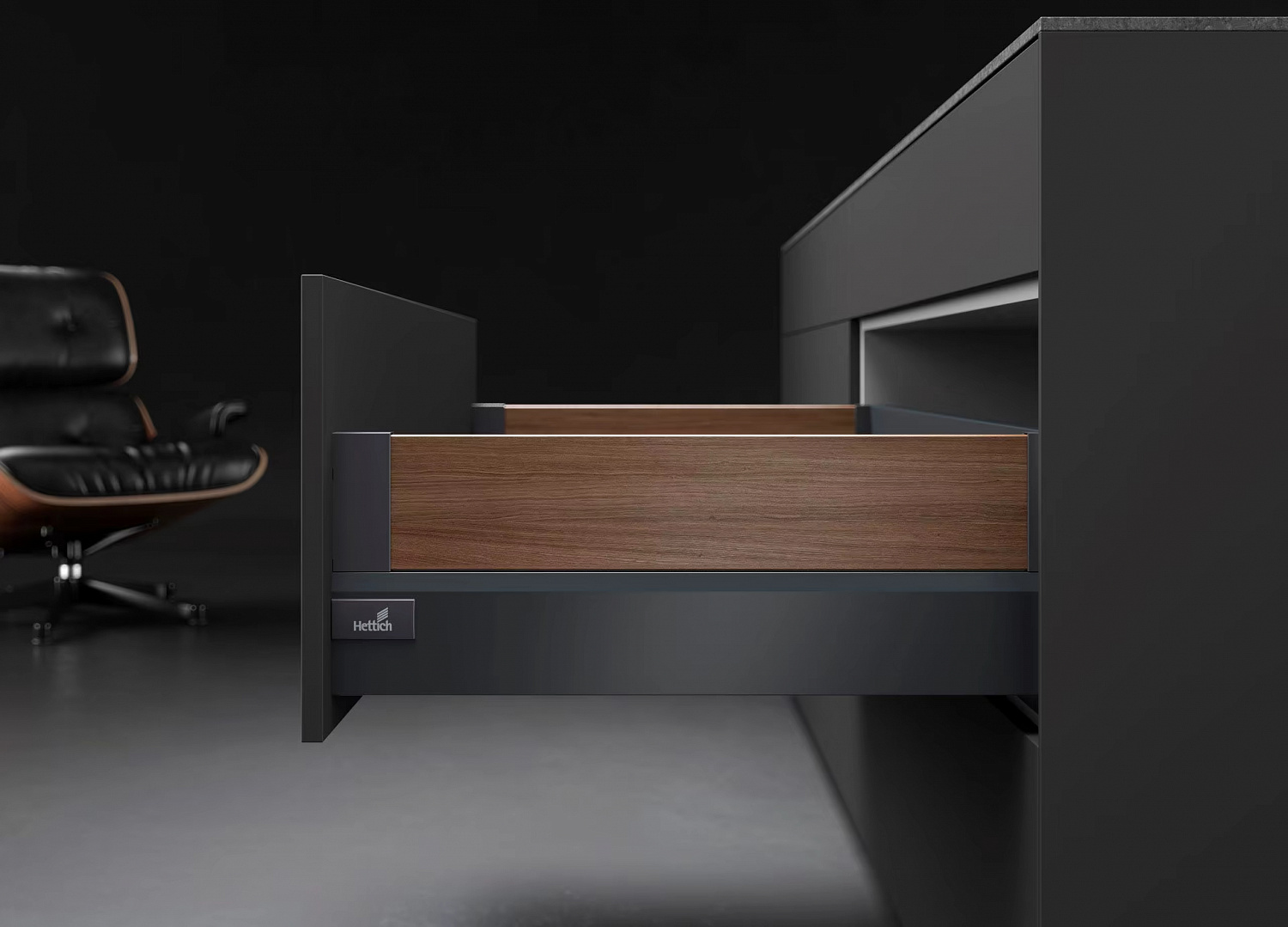 Система висувних шухляд ArciTech