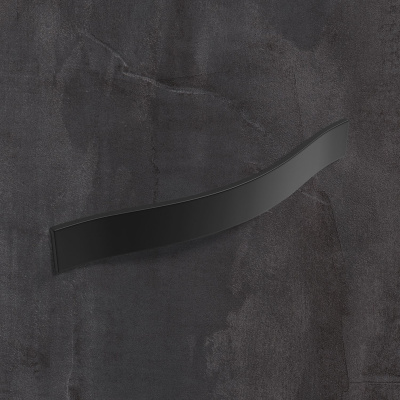 Ручка Felina 160 мм, L240 мм, чорний матовий (9265887)