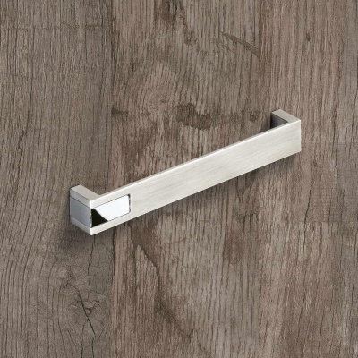 Ручка Intra 192 мм, L204 мм, нержавіюча сталь/хром (9105735)