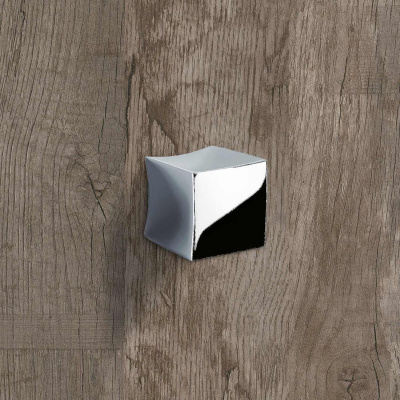 Ручка Alvito, 21х21 мм, H21 мм, хром (9113635)