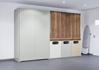 Фурнітура для поворотно-засувних дверей KA 5740, 700 мм (41379)