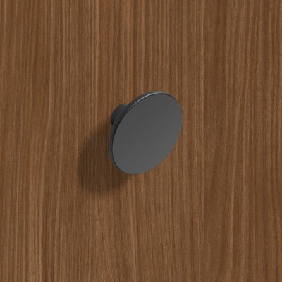 Ручка Tardiano, ø 60 мм, чорний матовий (9266142)