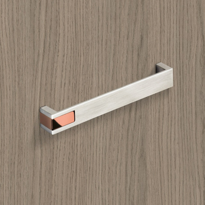 Ручка Intra 192 мм, L204 мм, нержавіюча сталь/мідь (9207480)