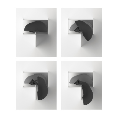 Комплект каркасу Salso, 600 мм, правий, антрацит (9381060) Hettich