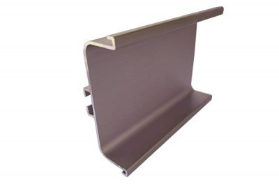 Gola Профиль C для фасада без ручки L= 4100 медь