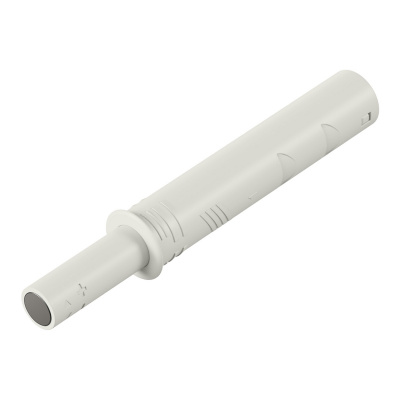 Толкатель Magnet Strong, врезной, L=20 мм, белый