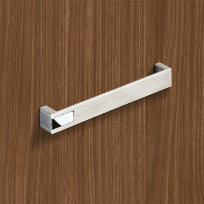 Ручка Intra 192 мм, L204 мм, нержавіюча сталь/хром (9105735)