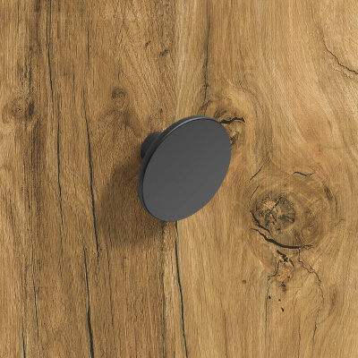 Ручка Tardiano, ø 60 мм, чорний матовий (9266142)