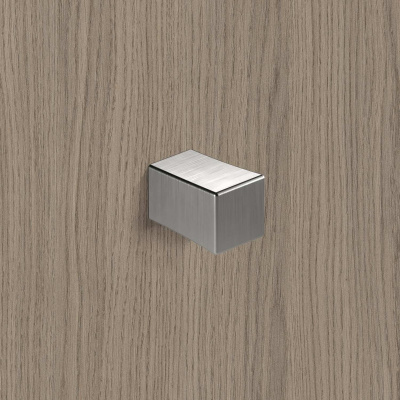 Ручка Cadria, 18х18 мм, H27 мм, нержавіюча сталь (9303939)