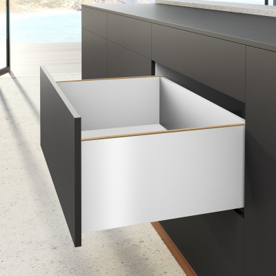 Комплект шухляди AvanTech YOU, висота 251 мм, NL 450 мм, Quadro YOU Silent System, білий (18462) Hettich